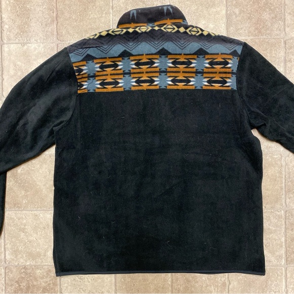 Artic Image Fleece Qtr-Zip XL Measurement Black Good Condition - Picture 5 of 5